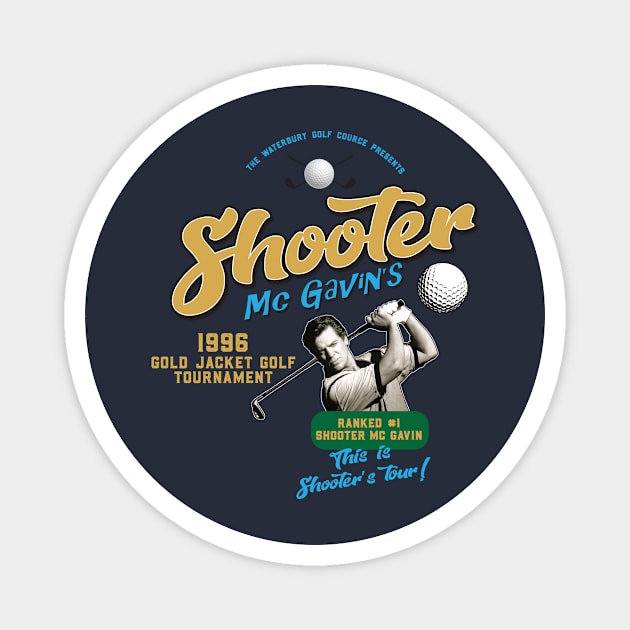 Shooters Tournament Magnet by DavidLoblaw